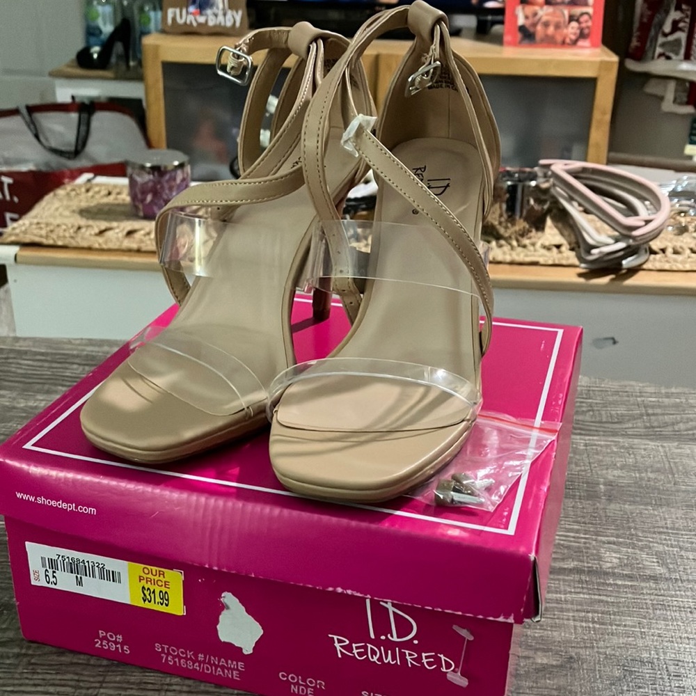 Nude Heels